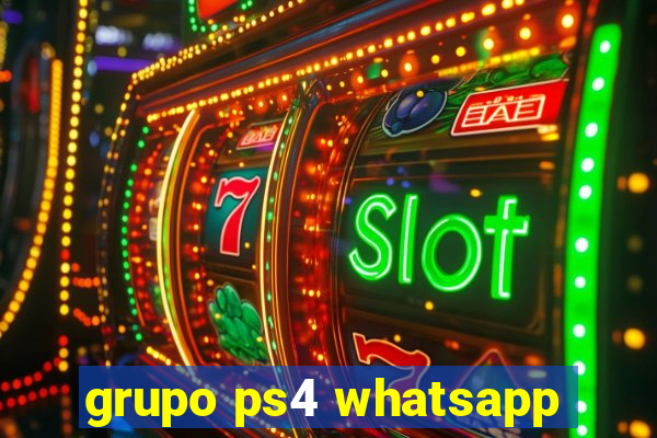 grupo ps4 whatsapp